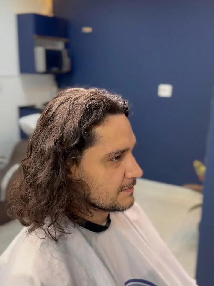 Antes do corte