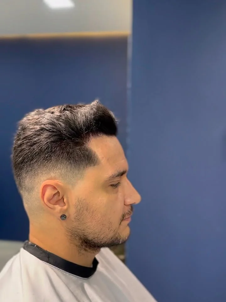 Depois do corte na Nauta Barbearia