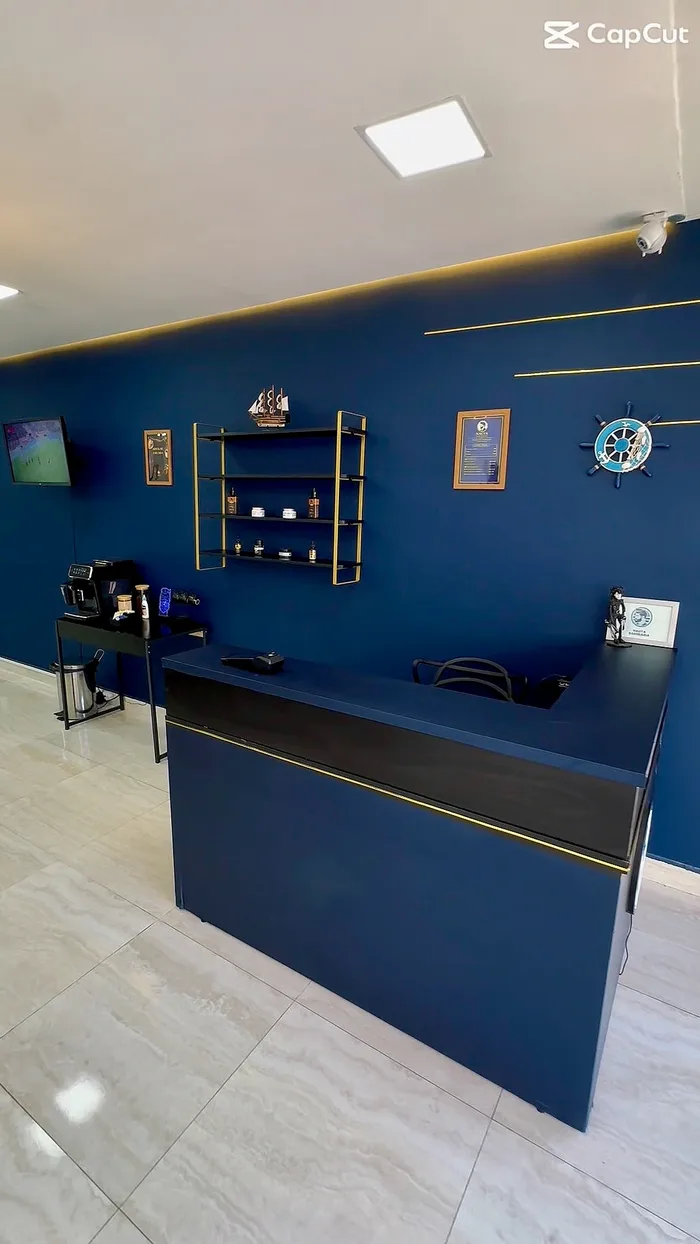 Recepção da Nauta Barbearia
