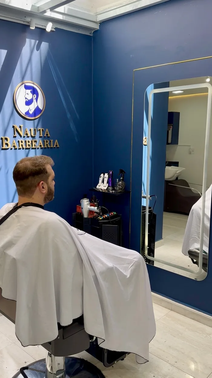 Cliente sendo atendido na Nauta